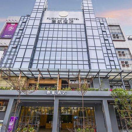 Flight One Hotel เซินเจิ้น ภายนอก รูปภาพ