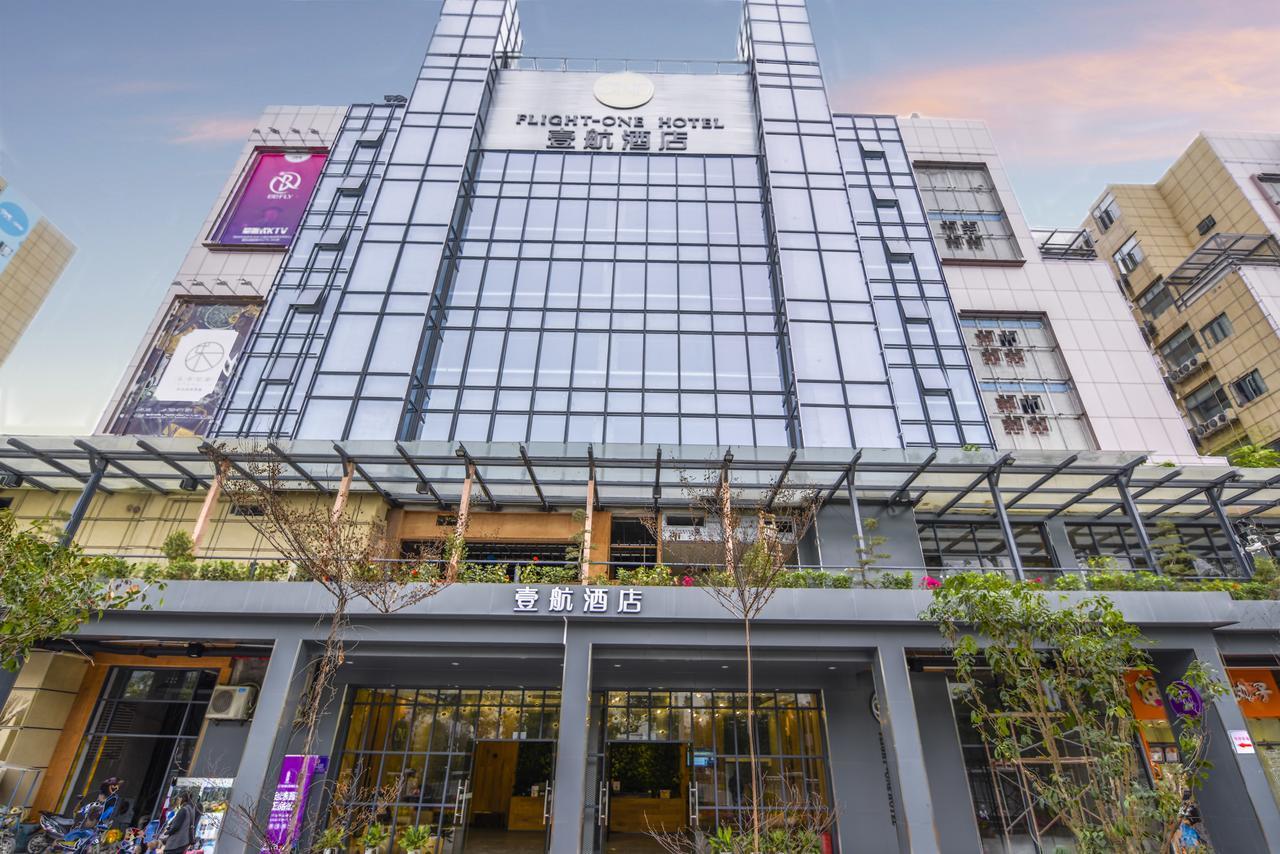 Flight One Hotel เซินเจิ้น ภายนอก รูปภาพ