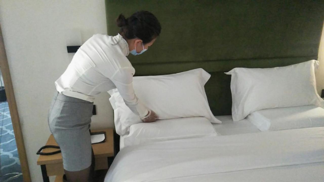 Flight One Hotel เซินเจิ้น ภายนอก รูปภาพ