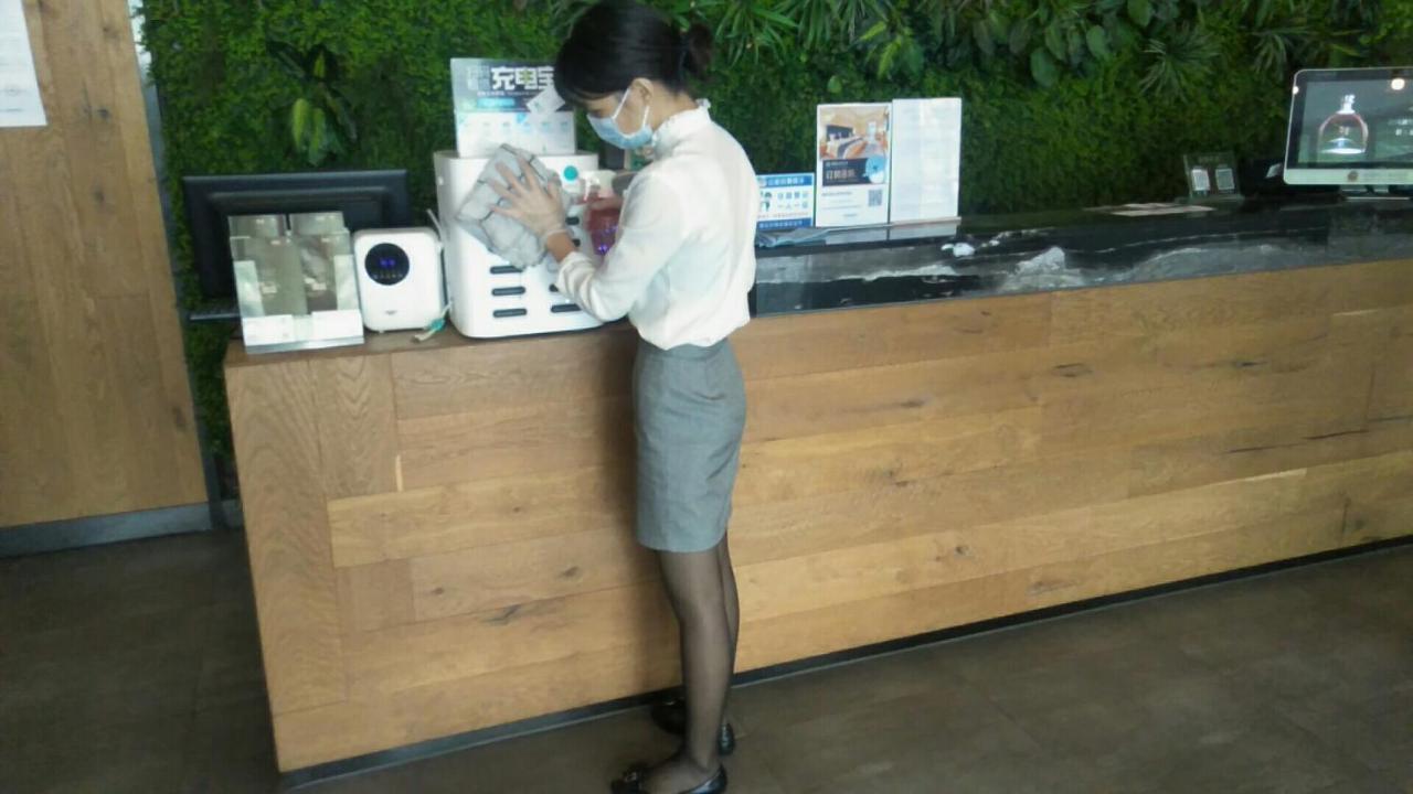 Flight One Hotel เซินเจิ้น ภายนอก รูปภาพ